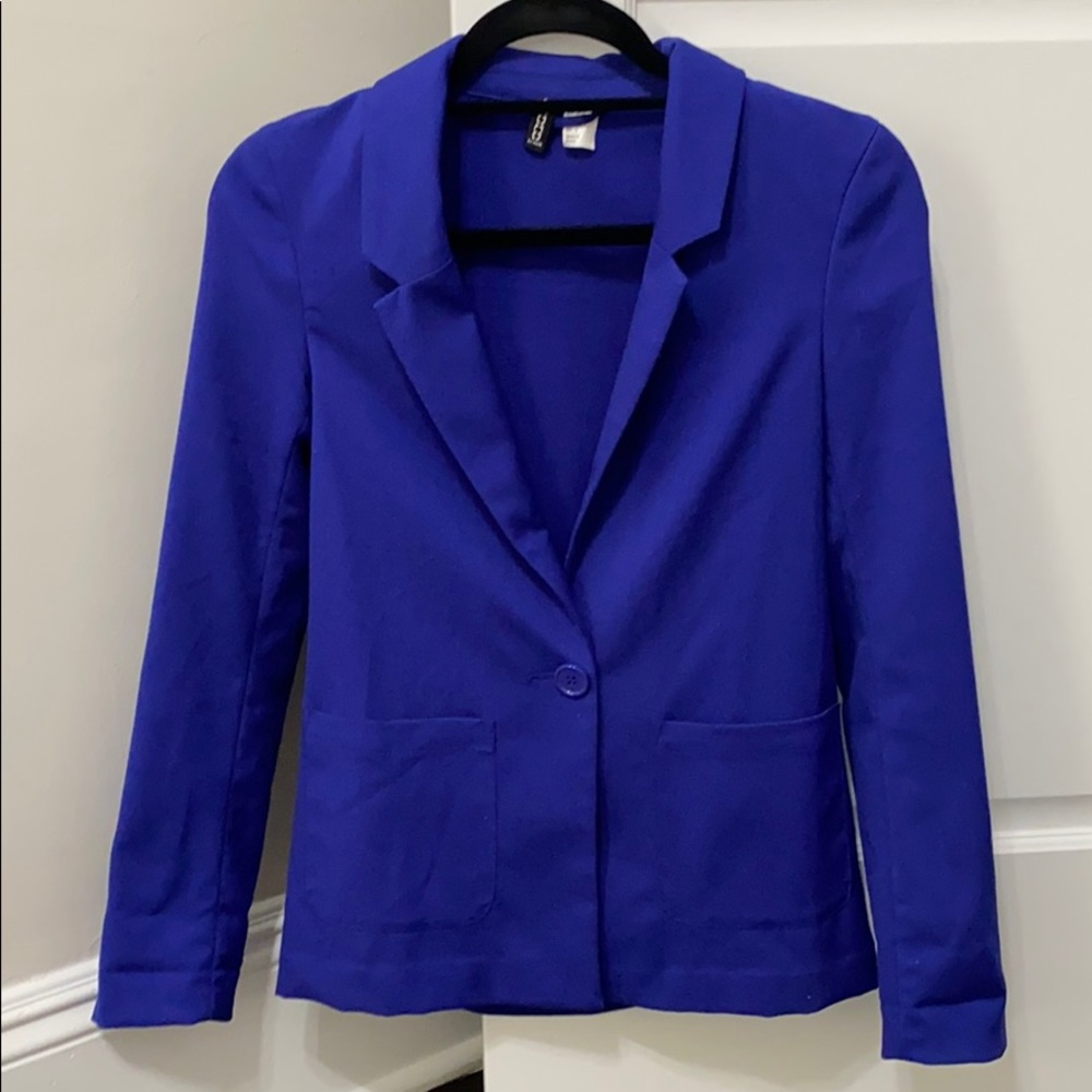 Blue Blazer H&M Size 2